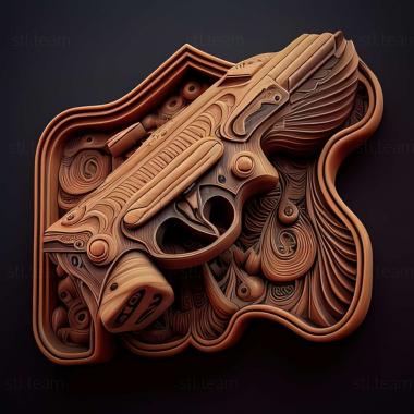 3D модель Гра Phantom Trigger (STL)